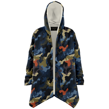 Chokefish™ Camouflage Cloaks Unisex-020W